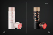 Thermos Bottle with Tube Mockup Set, a Packaging Mockup by HelenStock (Thumbnail 12 of 20)