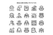 Bold Line Icons, an Outline Icon by Howcolour (Thumbnail 109 of 151)
