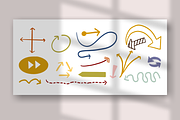 42+ Unique Arrow Illustrations, an Object Graphic by The Journey Atelier (Thumbnail 8 of 9)