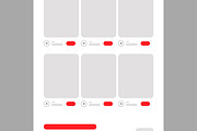 Real Estate Landing Page Wireframe, an UI Kit Template by CreativeShaper (Thumbnail 4 of 6)