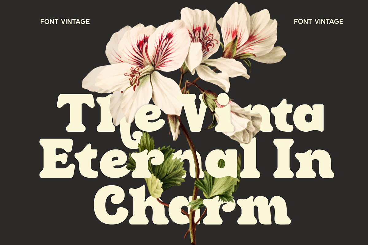 Clin Fiaro - Serif Bold Vintage, a Serif Font by MaikoHatta (Photo 5 of 8)