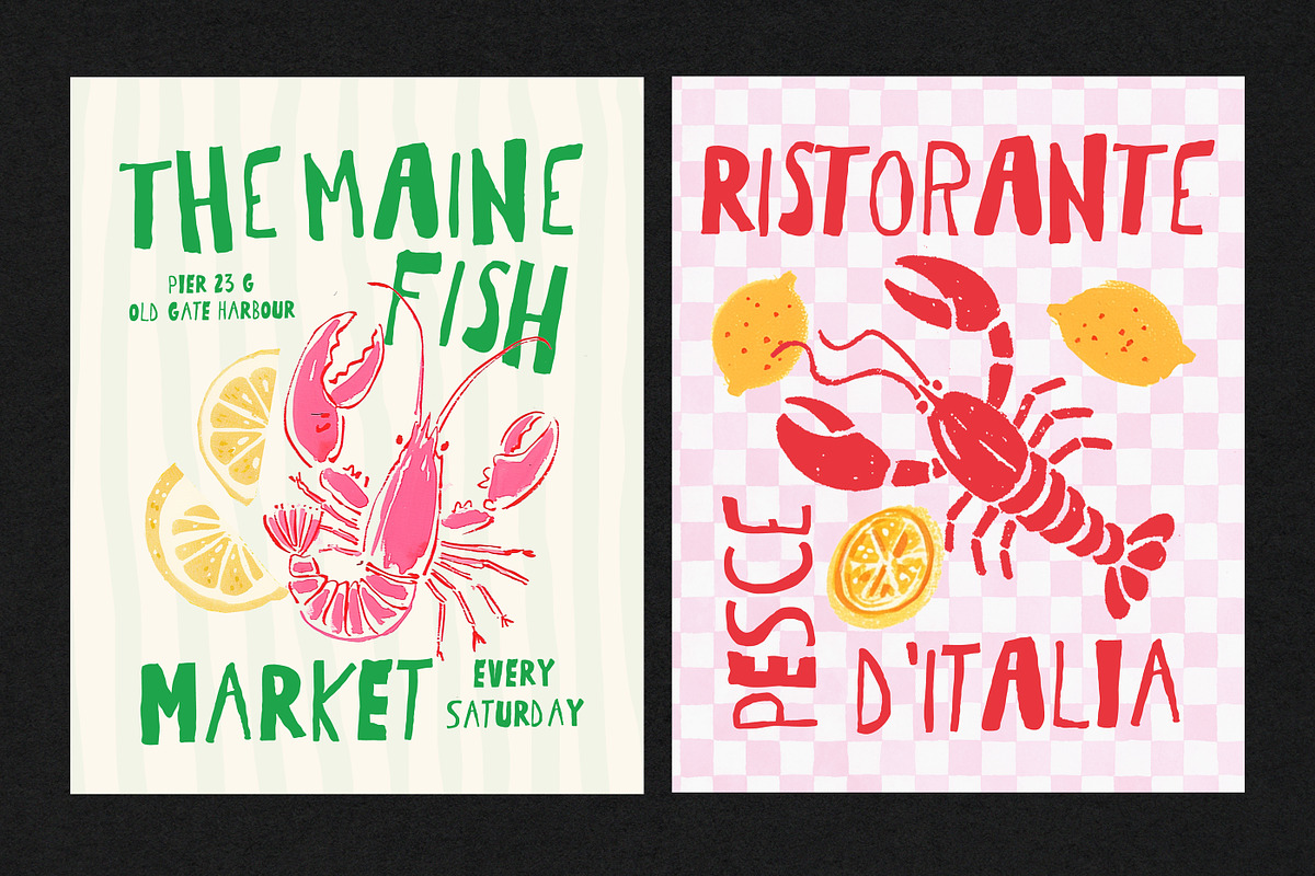 Les Limones Ugly Sans, a Handwritten Font by Nicky Laatz (Photo 3 of 11)