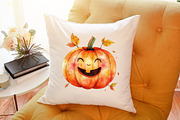 Autumn Whimsical Pumpkins Clipart, an Illustration by Sublimation Artist (Thumbnail 6 of 6)