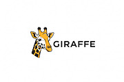 Stylized Giraffe Head, a Branding & Logo Template by Logocreative (Thumbnail 1 of 2)