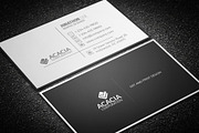 Simple Business Card, a Business Card Template by DesignGhar (Thumbnail 2 of 3)