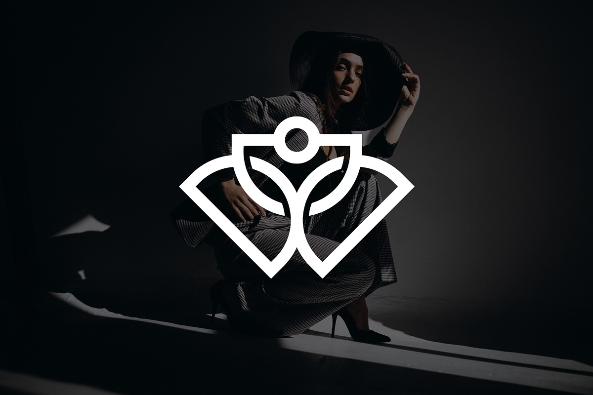 Minimalist Luxury Abstract Logo, a Branding & Logo Template by Luxury Logos (Photo 2 of 4)