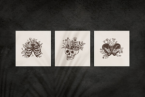 Magic Floral Icons