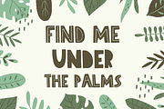 Jungle Vibes • Font Family, a Font by moolesya (Thumbnail 11 of 13)
