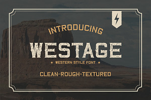 SALE : Westage Font