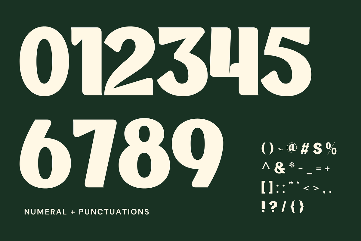 Matzy Food - Branding Logo Font, a Sans Serif Font by Nirmana Visual (Photo 4 of 15)