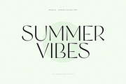 granola - unique modern vintage font, a Sans Serif Font by Sensatype (Thumbnail 16 of 17)