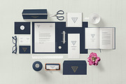 Stationery Branding Mockup Scenes, a Books & Magazine Mockup by ZippyPixels (Thumbnail 2 of 4)