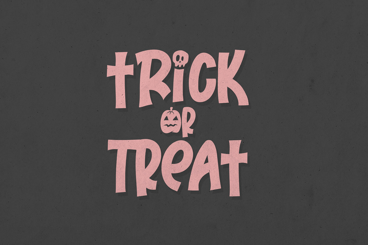 Horror Typeface, a Font by giemons™ (Photo 4 of 6)