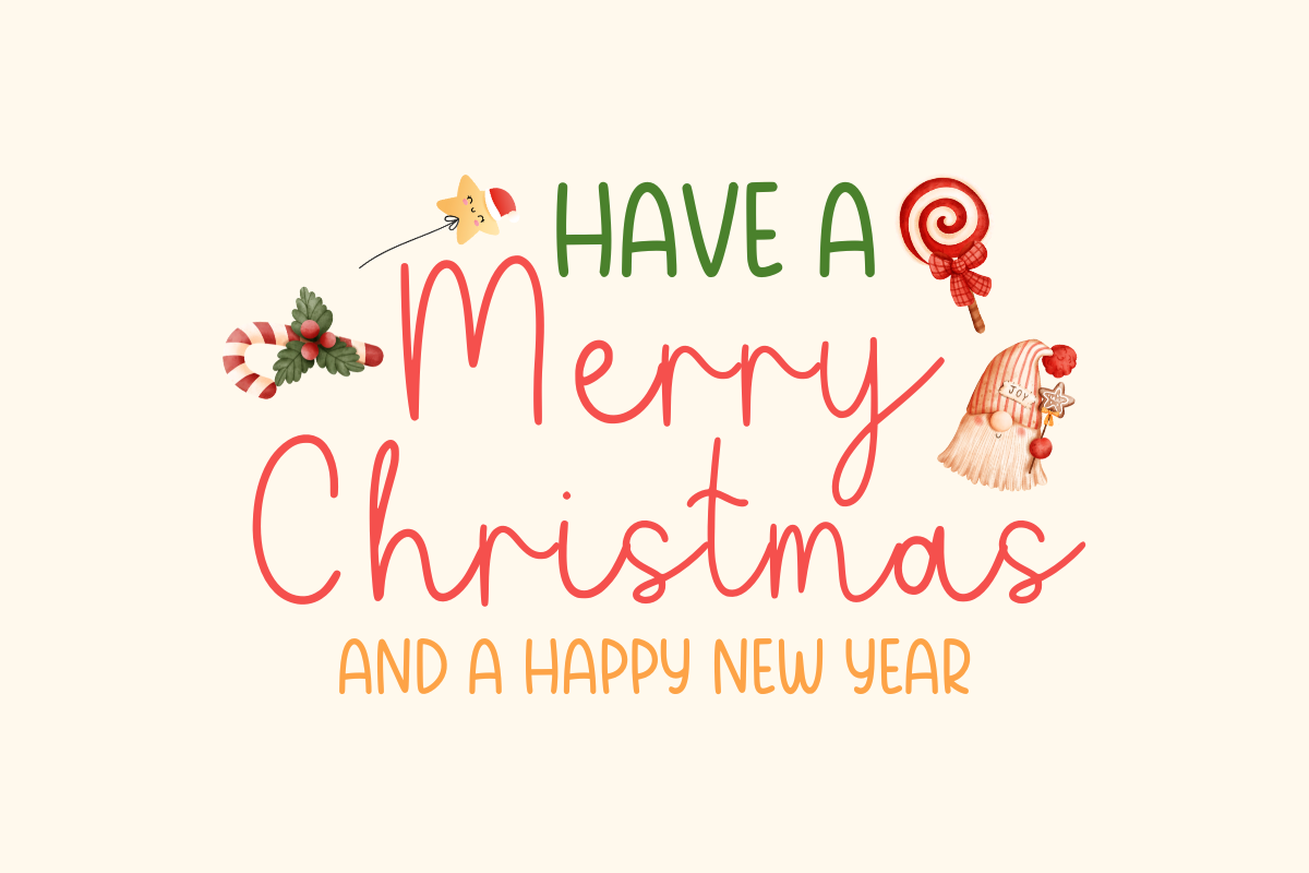 Farmhouse Christmas, a Handwritten Font by SaktiAvellin (Photo 3 of 11)