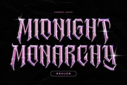 Renvor - Blackletter Font, a Blackletter Font by Nirmana Visual (Thumbnail 5 of 7)