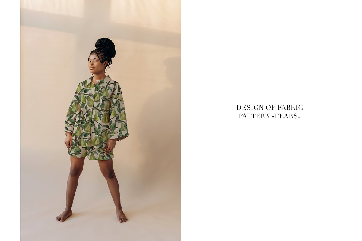 Pattern Pears, a Pattern Graphic by PASHKOVA (Photo 5 of 14)