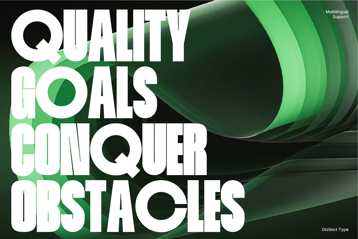 Bolt Sans Serif, a Font by Diztinct Type (Photo 9 of 15)