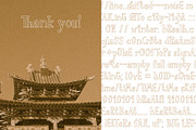 Still City Experimental serif font, a Slab Serif Font by Yelloo Fish (Thumbnail 12 of 12)