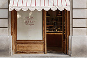 Storefront Window & Awning Mockup, an Advertising Mockup by nkate (Thumbnail 1 of 6)