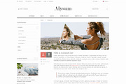 Alysum - eCommerce PSD template, a Websites & App Template by Promokit (Thumbnail 14 of 30)