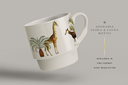 DESERTO Wallpaper & Motifs, a Pattern Graphic by Artifactory Studios (Thumbnail 2 of 8)