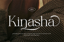 Kinasha || Modern Classy Serif Font