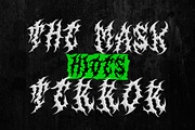 SATRUNS Metal Blackletter Horror, a Blackletter Font by dansdesign (Thumbnail 14 of 18)