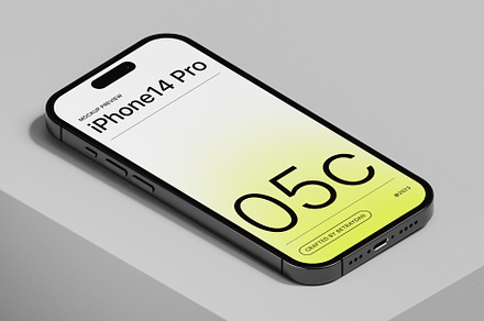 iPhone14Pro - Mockup 05c