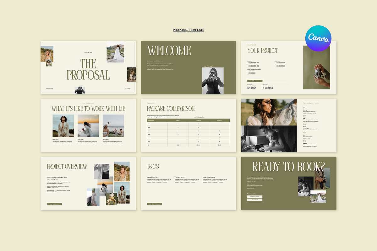 Photographer's Essential Bundle, a Marketing Template by Third Ginger Studio (Photo 5 of 13)