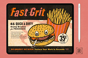 Procreate Texture Brush Bundle, a Brush Add-On by True Grit Texture Supply (Thumbnail 23 of 27)