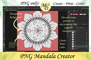 PNG Mandala Creator