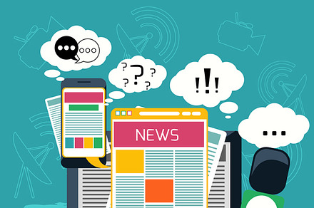 Mass media concept news radio preview 2