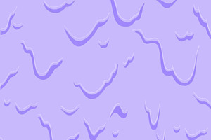 Dripping Glaze, Ice cream Vector