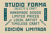 SFC Rimowa Family, a Sans Serif Font by Skilline Supply Co. (Thumbnail 3 of 8)