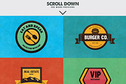 MEGA BUNDLE 1100 Logos & Badges, a Branding & Logo Template by Design District (Thumbnail 75 of 75)