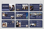 Business Consulting Google Slides, a Presentation Template by fluffstudio (Thumbnail 2 of 4)