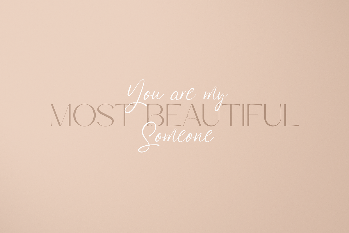 Stefania - font duo + more and more, a Script Font by VP Fonts (Photo 11 of 29)