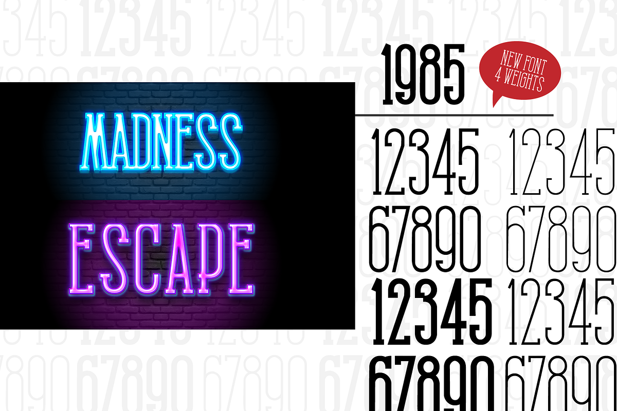 Kalela Slab - Condensed Slab Serif, a Slab Serif Font by Afkari Studio (Photo 11 of 13)