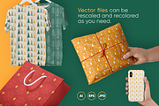 COZY Merry Christmas Bundle, a Decorative Illustration by Ninos Mandala (Thumbnail 2 of 9)