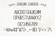 Darling Garden | Font Duo, a Script Font by Rotterlab Studio (Thumbnail 10 of 11)