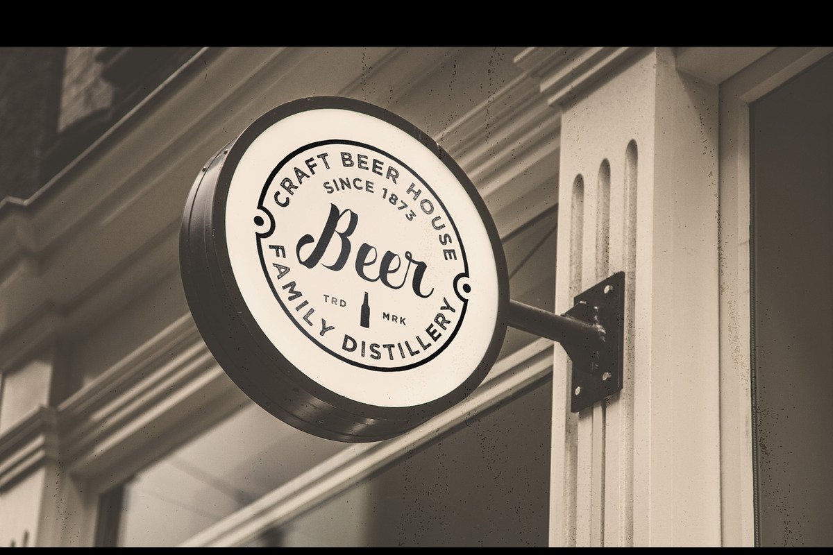 [vol.1] 20 Retro Badges Templates, a Branding & Logo Template by Roman Paslavsky (Photo 8 of 8)