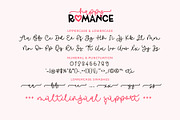 Happy Romance - Cute Heart Font Duo, a Handwritten Font by Airotype (Thumbnail 10 of 12)