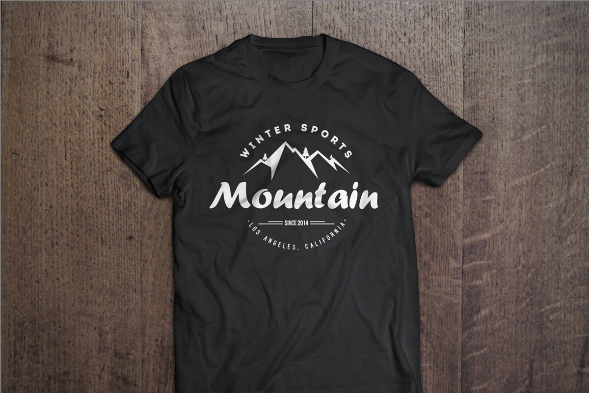 Mountain Vintage Badges, a Branding & Logo Template by LovePowerDesigns (Photo 4 of 5)