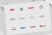 520 Premade Logo Bundle + Bonus, a Branding & Logo Template by XpertgraphicD (Thumbnail 49 of 76)
