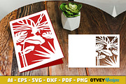Dragonfly Card Cover Paper Cut 12, an Object Graphic by OTVEY DESIGN (Thumbnail 7 of 13)
