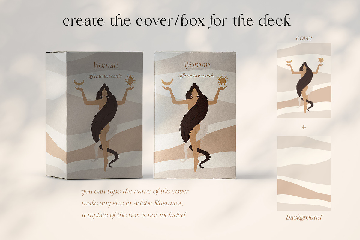 Affirmation cards collection, a Healthcare Illustration by Alisovna (Photo 5 of 7)