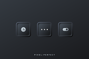iOS 14 Custom Neumorphic Home Icons, an Icon by Delightful Design (Thumbnail 4 of 11)