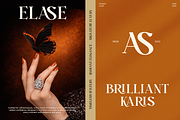 Fashion Luxury Serif Brand - Cekona, a Serif Font by Font Liner (Thumbnail 3 of 11)