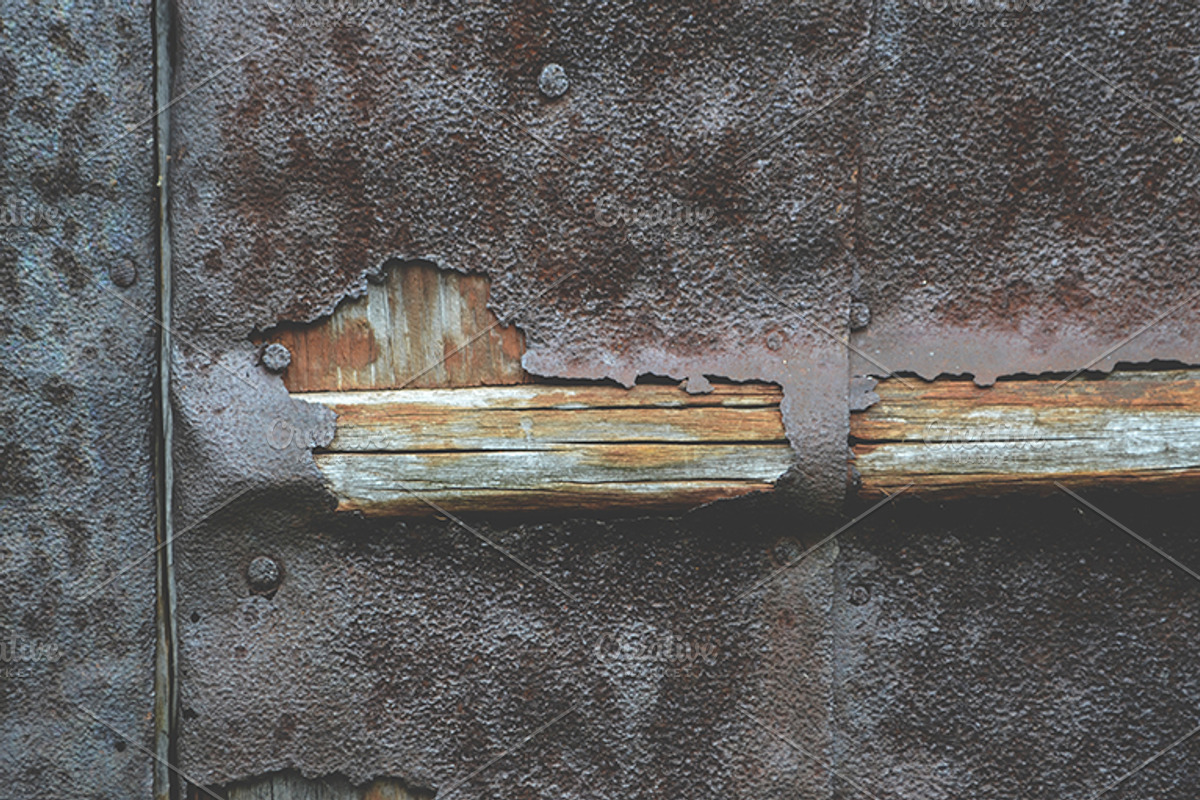 Rusted metal textures, a Texture Graphic by Alekseyliss (Photo 5 of 7)