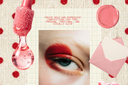Y2K Beauty Collage Kit, an Object Graphic by Natali Batu (Thumbnail 2 of 12)